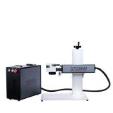 Eltechika fiber galvo laser engraving machine