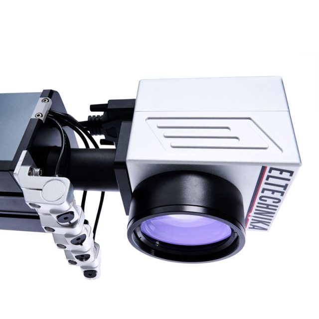 Eltechika fiber galvo laser engraving machine