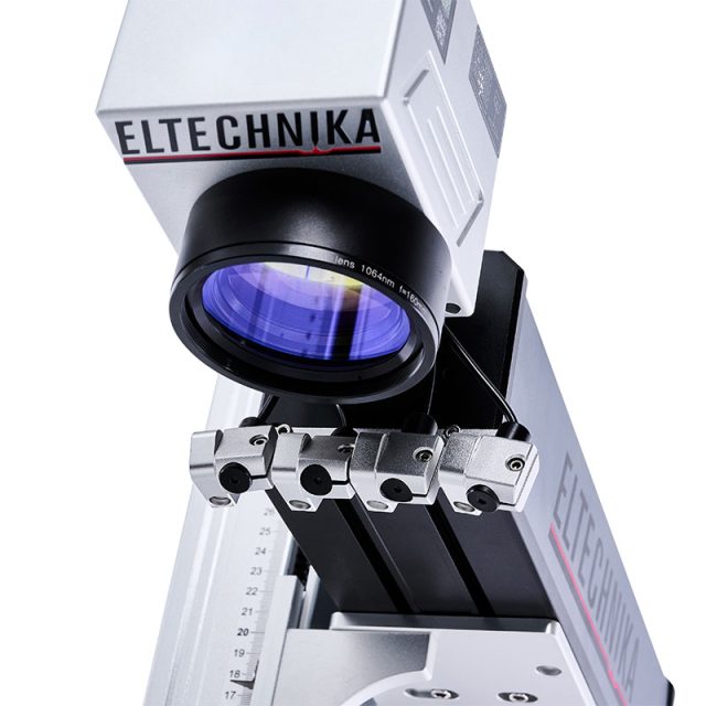 Eltechika fiber galvo laser engraving machine